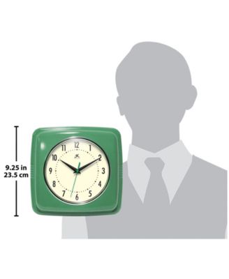 Square Wall Clock
