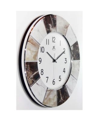 Modern Marble Wall Clock