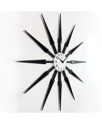Sunburst Wall Clock