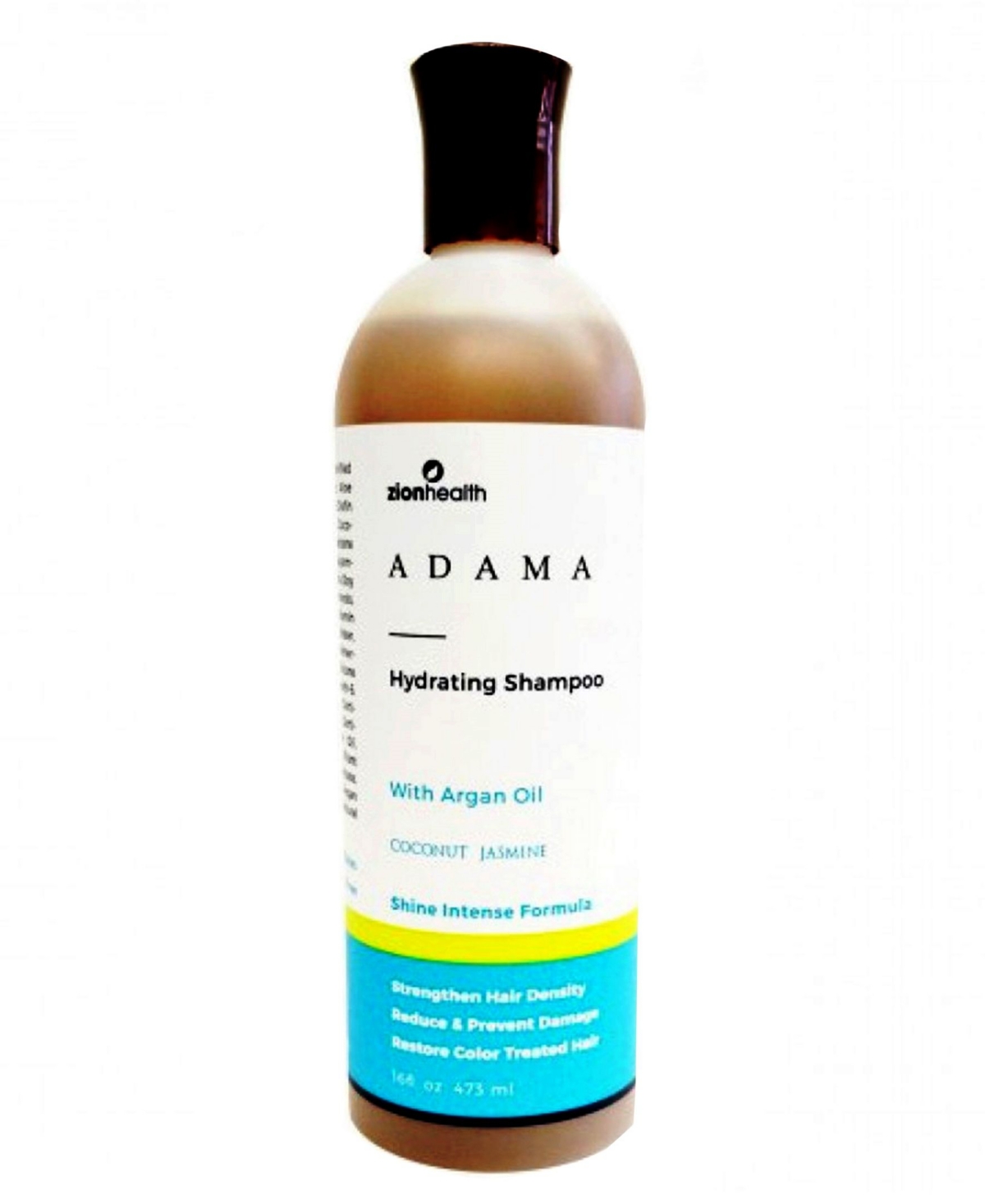 Coconut Jasmine Hydrating Shampoo with Argan Oil, 16 oz - No COLOR
