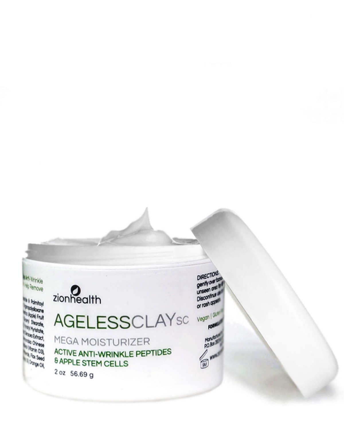 Ageless Clay Anti-Wrinkle Cream with Stem Cell - No COLOR