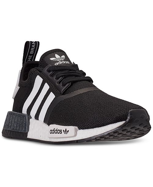 Adidas Big Boys Nmd R1 Casual Sneakers From Finish Line Reviews Finish Line Athletic Shoes Kids Macy S