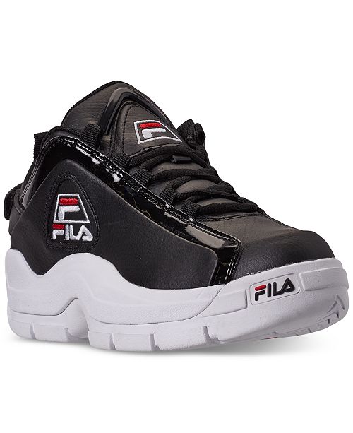 Fila Men&#39;s Grant Hill 2 Low Top Basketball Sneakers from Finish Line & Reviews - Finish Line ...