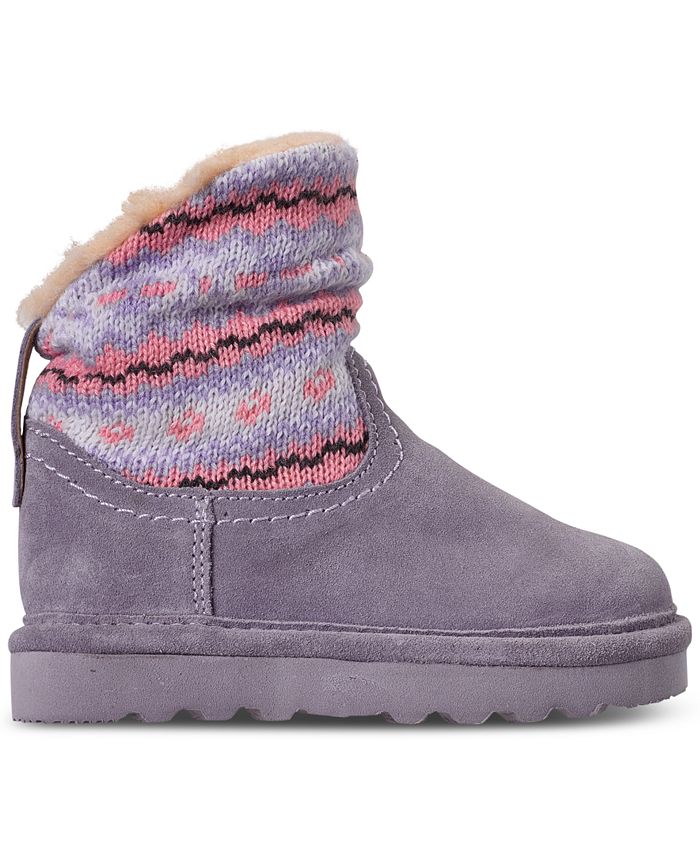 BEARPAW Toddler Girls' Virginia Boots from Finish Line Macy's