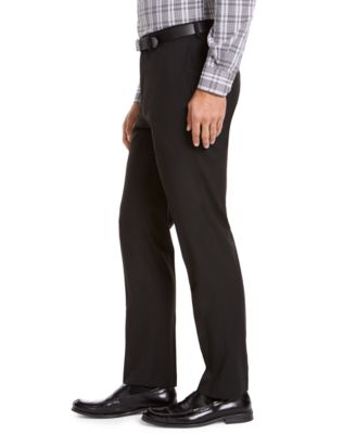 Men's Classic-Fit Medium Suit Pants