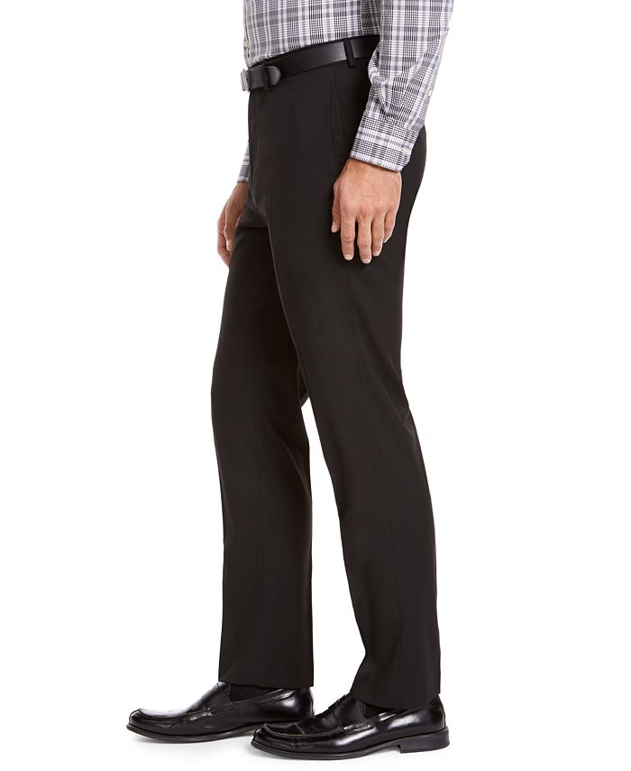 Izod Men's Classic Fit Suits Black Size 42
