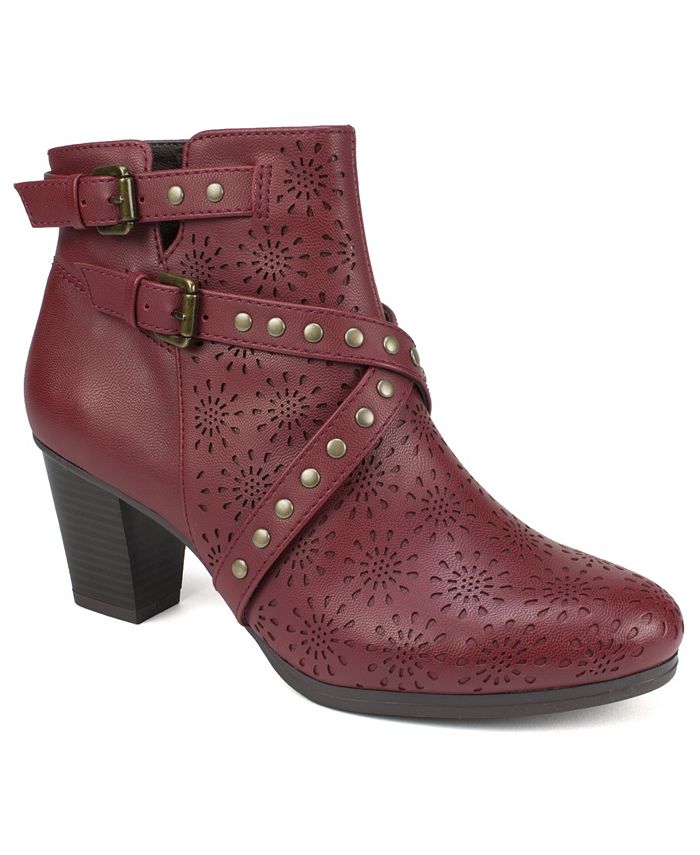 Rialto Fuschia Booties Reviews Booties Shoes Macy S
