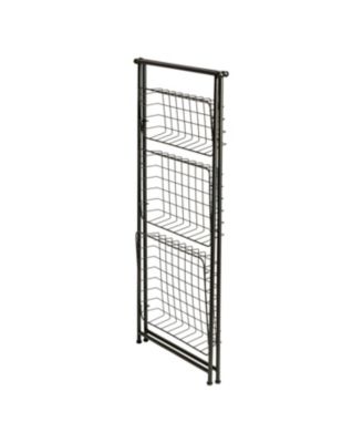 Honey Can Do 3-Tier Folding A-Frame Shelf