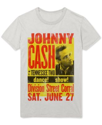 Merch Traffic - Men's Johnny Cash Graphic T-Shirt