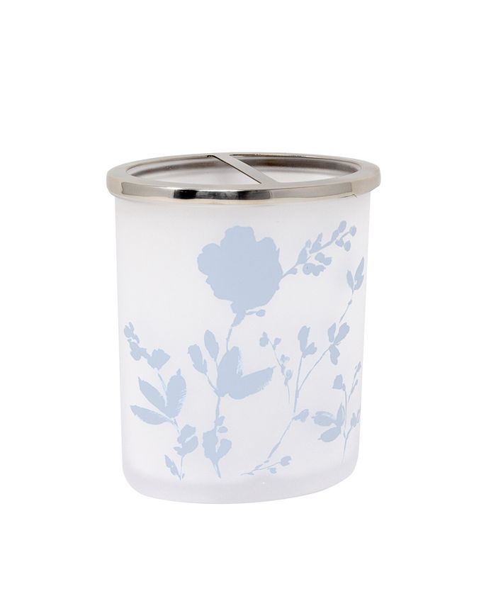 Croscill Charlotte Glass Toothbrush Holder Macy's