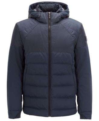 hugo boss down parka