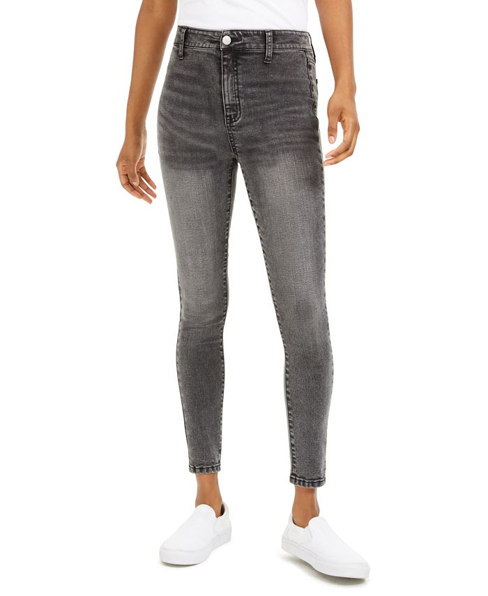 Tinseltown Juniors' HighRise Skinny Ankle Jeans Macy's