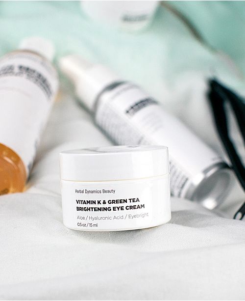 Herbal Dynamics Beauty Vitamin K and Green Tea Brightening Eye Cream