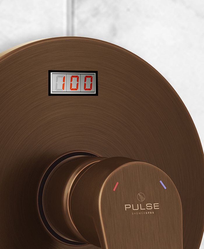 Pulse Shower Spas Pulse ShowerSpas LED TruTemp Pressure Balance 0.5