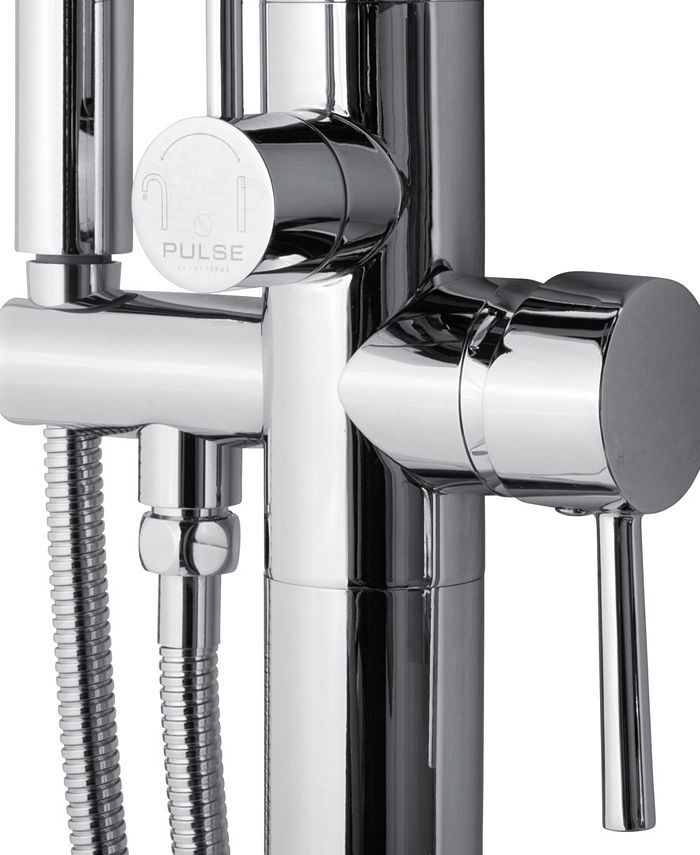 Pulse Shower Spas Pulse ShowerSpas Freestanding Tub Filler with