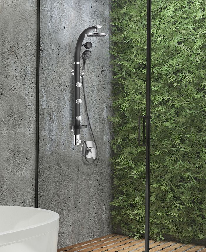 Pulse Shower Spas Pulse ShowerSpas Bonzai Aluminium Shower System Macy's