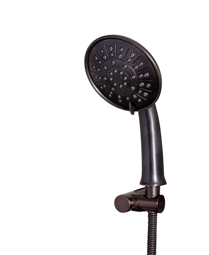 Pulse Shower Spas Pulse ShowerSpas Sedona Hammered Copper Orb ShowerSpa