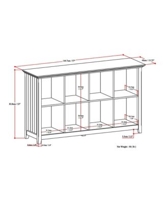 Acadian 8" Cube Table