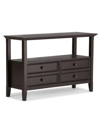 Simpli Home - Amherst Sofa Table, Quick Ship