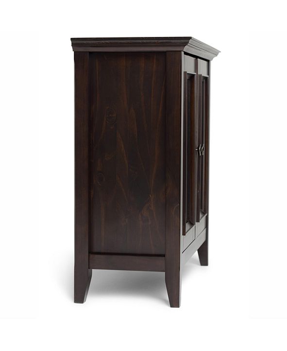 Simpli Home Amherst Storage Cabinet & Reviews - Furniture - Macy's