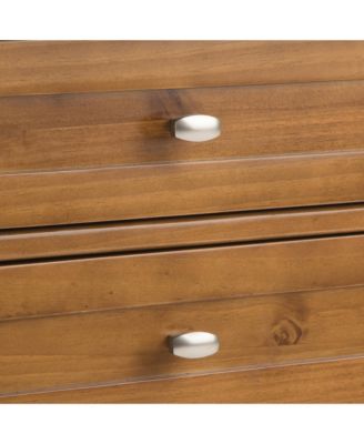 Warm Shaker Bedside Table