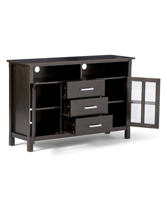 Simpli Home Kitchener TV Stand Macy's