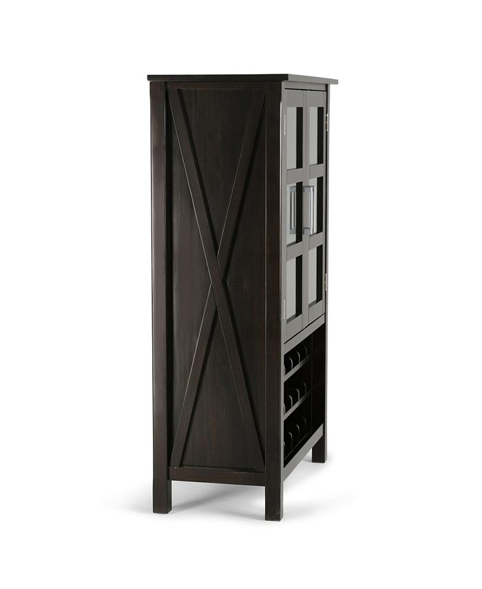 Simpli Home Kitchener Wine Macy's