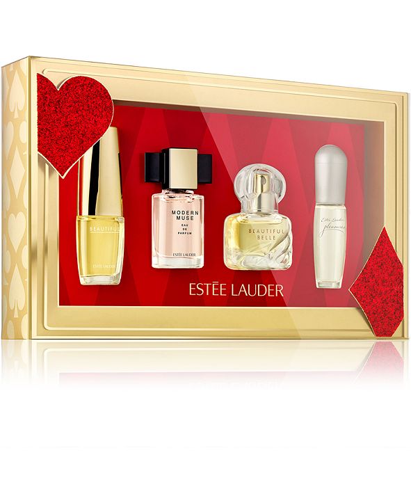 Estée Lauder Limited Edition 4Pc. Fragrance Treasures Gift Set