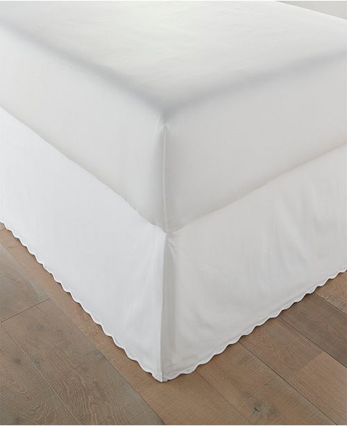 Stone Cottage Solid Scallop Tailored Queen Bedskirt Reviews