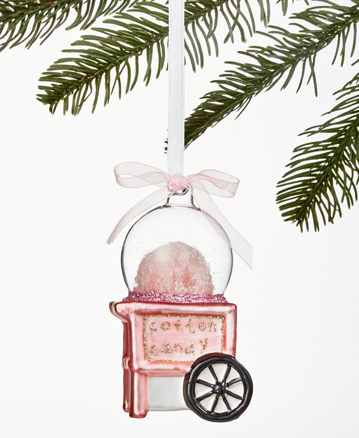 Holiday Lane Sweet Tooth Cotton Candy Machine Ornament, Created for