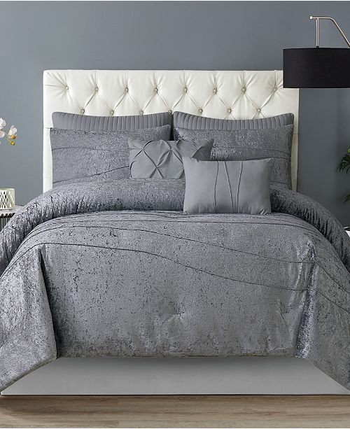 Style 212 Julienne 7 Piece Comforter Set King Reviews Bed In