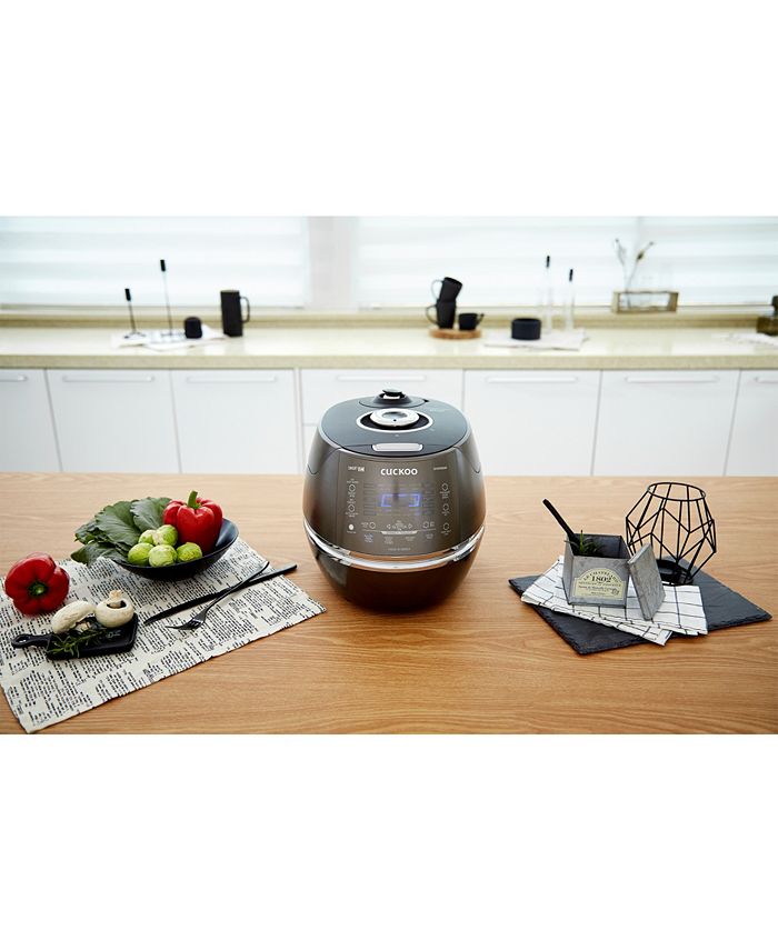 Cuckoo 6Cup Induction Heating Pressure Rice Cooker Macy's