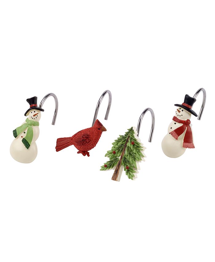 Avanti Tall Snowman Shower Hooks Macy's