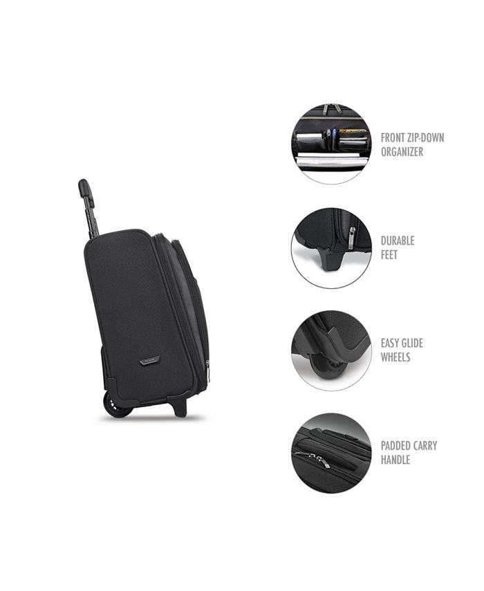 Solo Dakota Rolling Overnight Laptop Bag Macy's