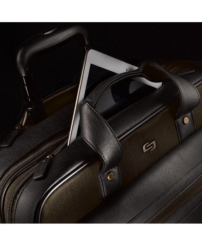 Solo MacDougal Rolling Case Macy's