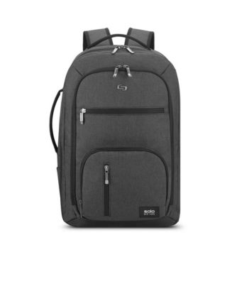 Solo New York Downtown Grand Travel TSA Backpack - Macy's