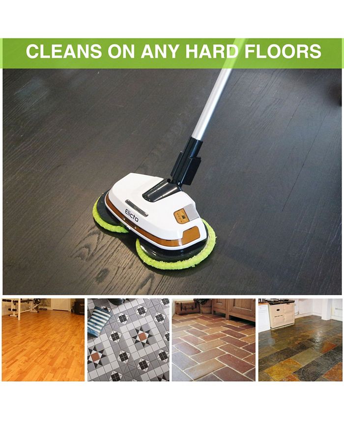 Elicto Electronic Corded Spin Mop and Polisher - Macy's