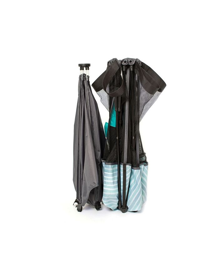 Baby Delight Go With Me Eclipse Deluxe Portable Playard With Canopy