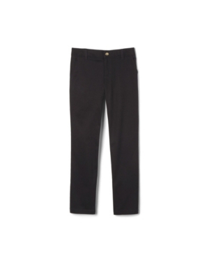 French Toast Big Girls Adjustable Waist Stretch Twill Straight Leg Pant