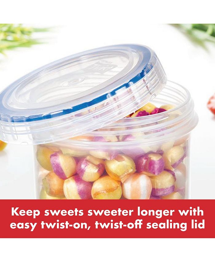 Lock n Lock Easy Essentials Twist 5Oz. Food Storage Container Macy's