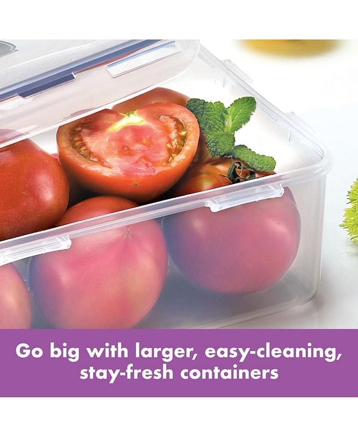 Lock n Lock Easy Essentials Rectangular 88Oz. Food Storage Container