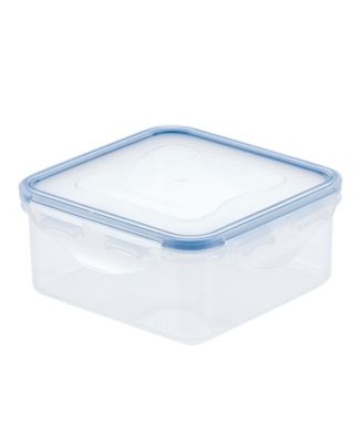 Lock n Lock Easy Essentials Square 20-Oz. Food Storage Container - Macy's