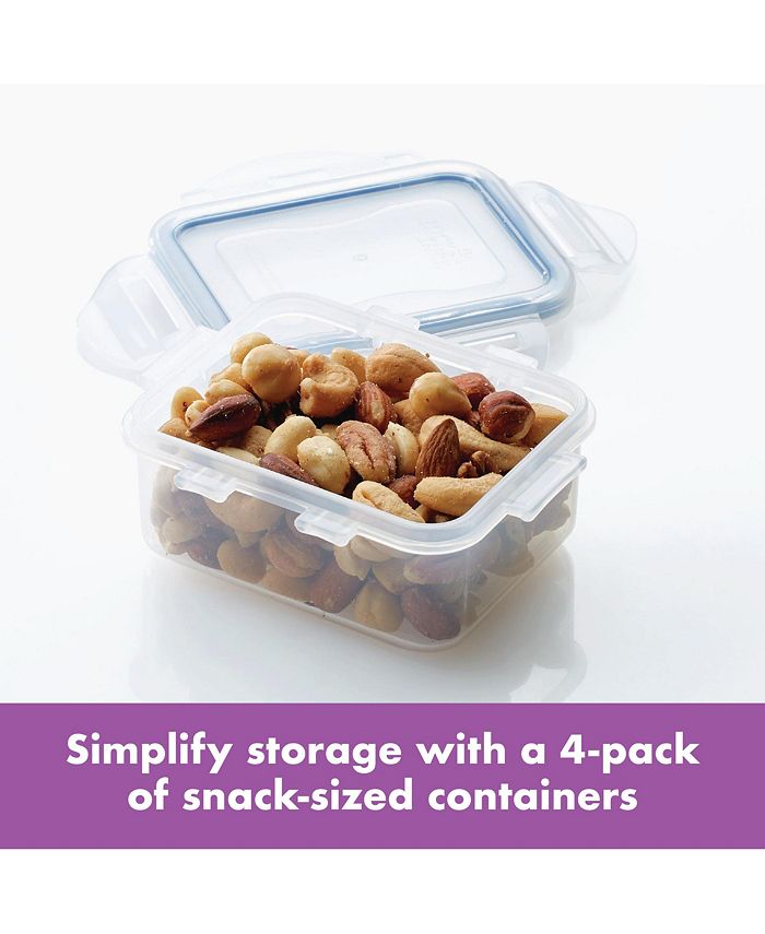 Lock n Lock Easy Essentials 6Ounce Rectangular Food Storage Container