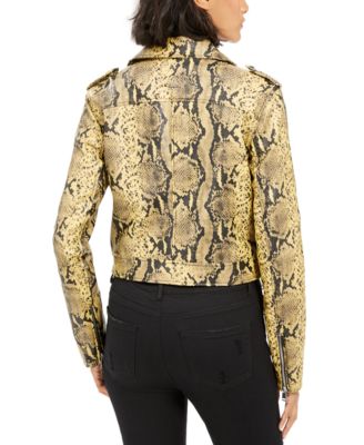 GUESS Roni Faux-Leather Jacket