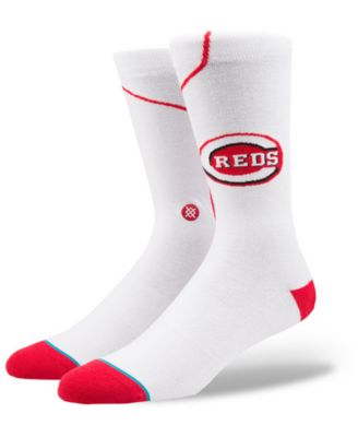 Stance Cincinnati Reds Home Jersey Series Crew Socks - Macy's