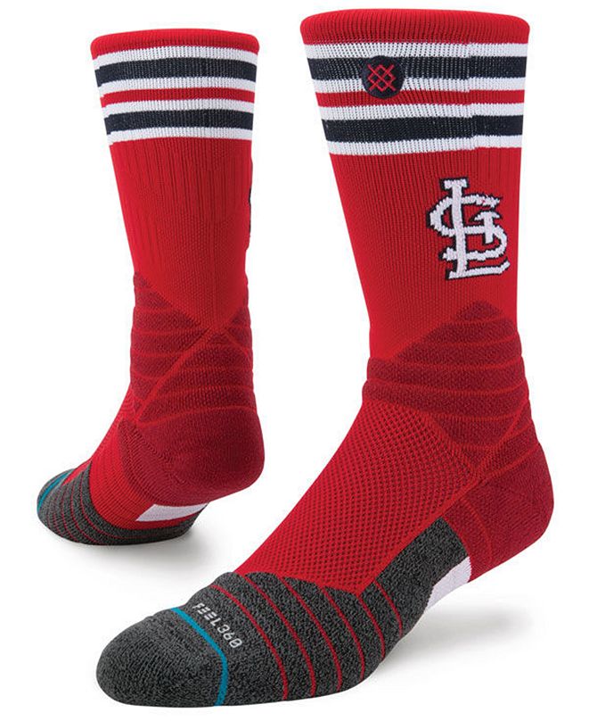 Stance St. Louis Cardinals Diamond Pro Authentic Crew Socks & Reviews - Sports Fan Shop By Lids ...