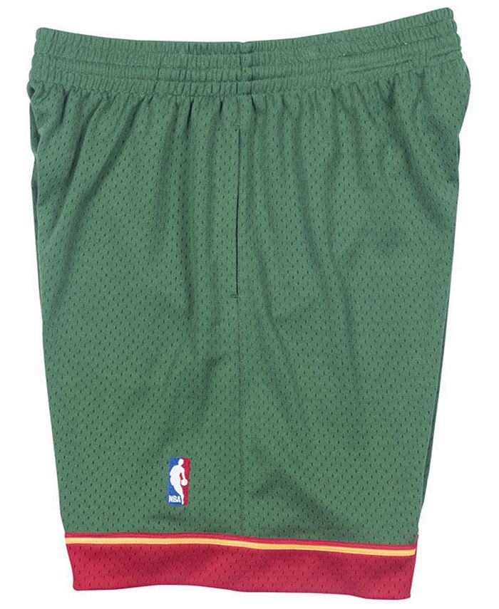 mitchell and ness supersonics shorts