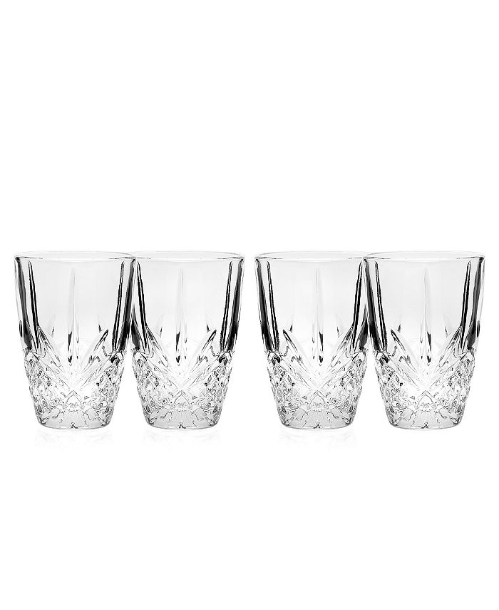 Godinger Touch Of Dublin Martini Glasses, Set of 24