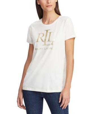 ralph lauren t shirts women's macy's