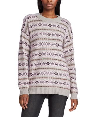 Lauren Ralph Lauren - Fair Isle Cotton-Blend Sweater